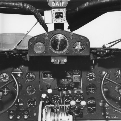 Cours de Volant sur C47 en 1975